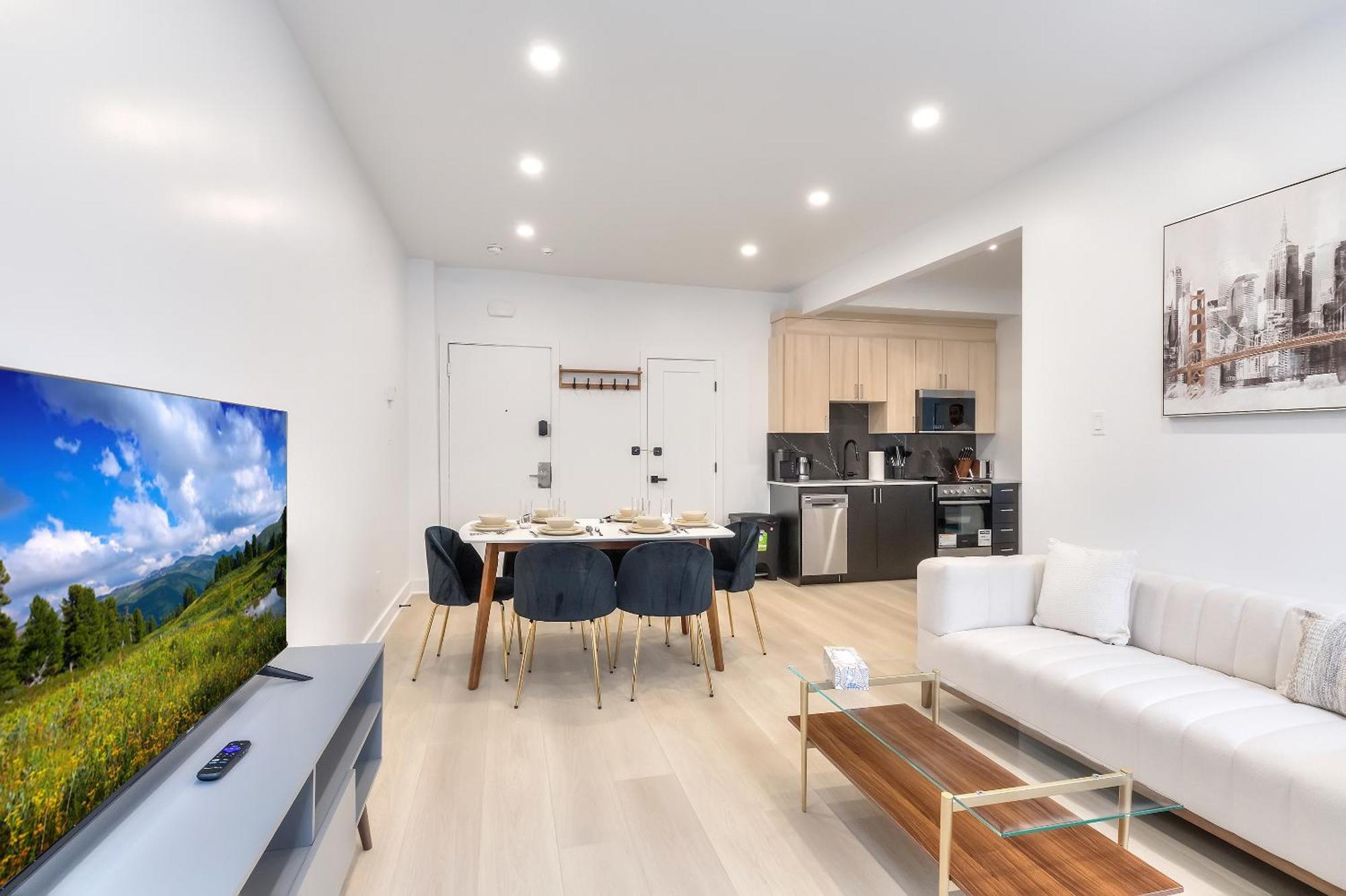 Free Indoor Parking Cozy & Spacious Condo In Heart Of Downtown Montreal Exteriér fotografie