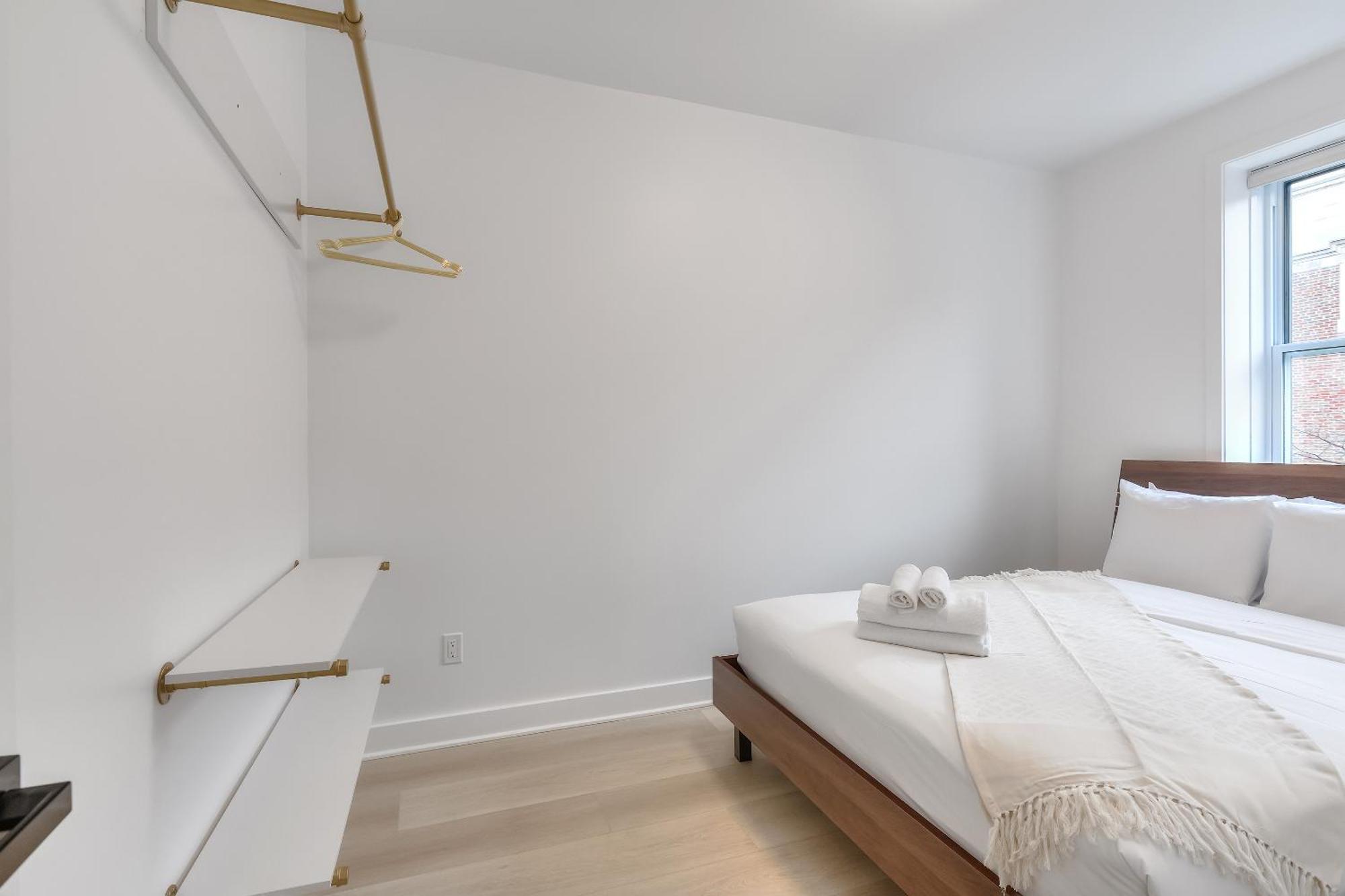 Free Indoor Parking Cozy & Spacious Condo In Heart Of Downtown Montreal Exteriér fotografie